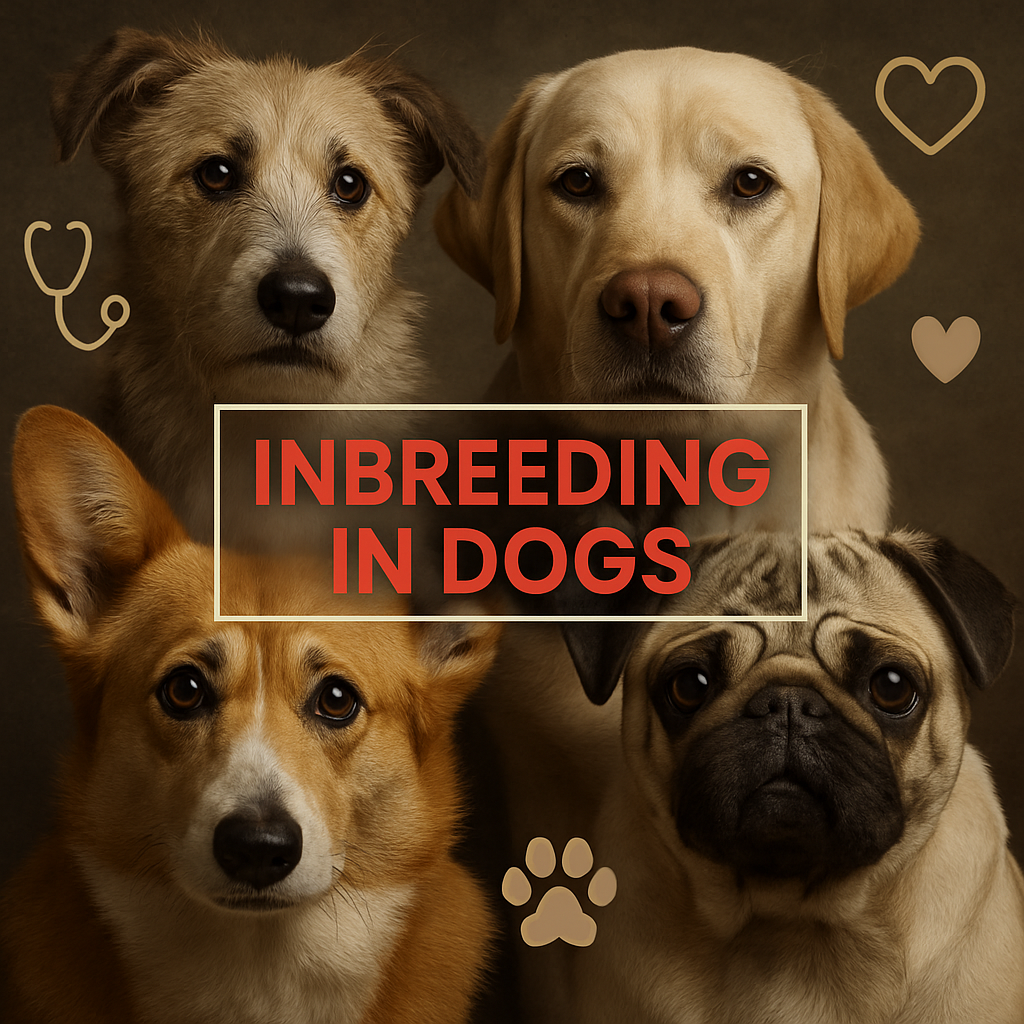 Inbreeding in Dogs: The Silent Threat to Canine Health and Ethics By the Editorial Team at Pupps&Stud